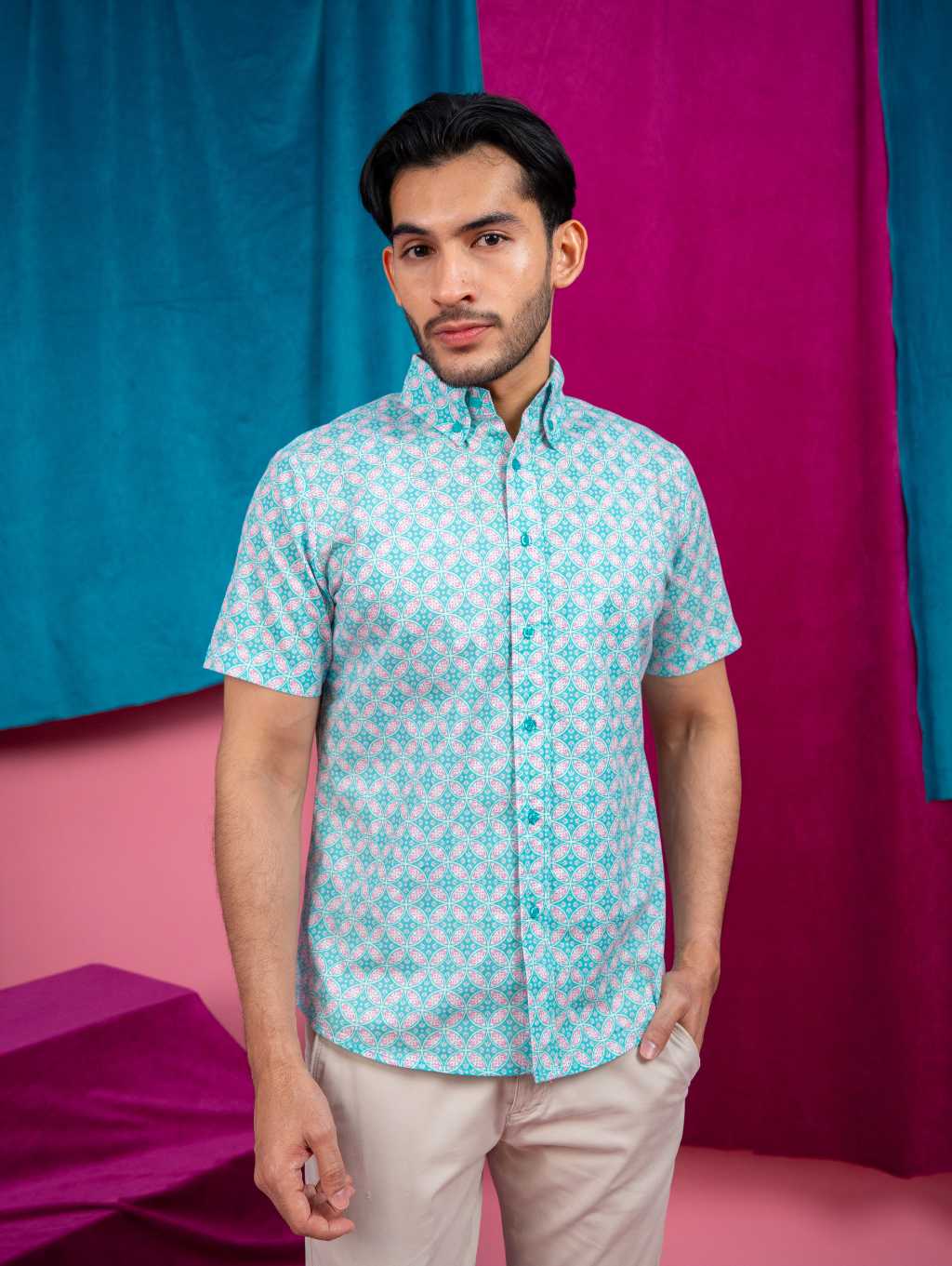Basil Shirt - Ratna