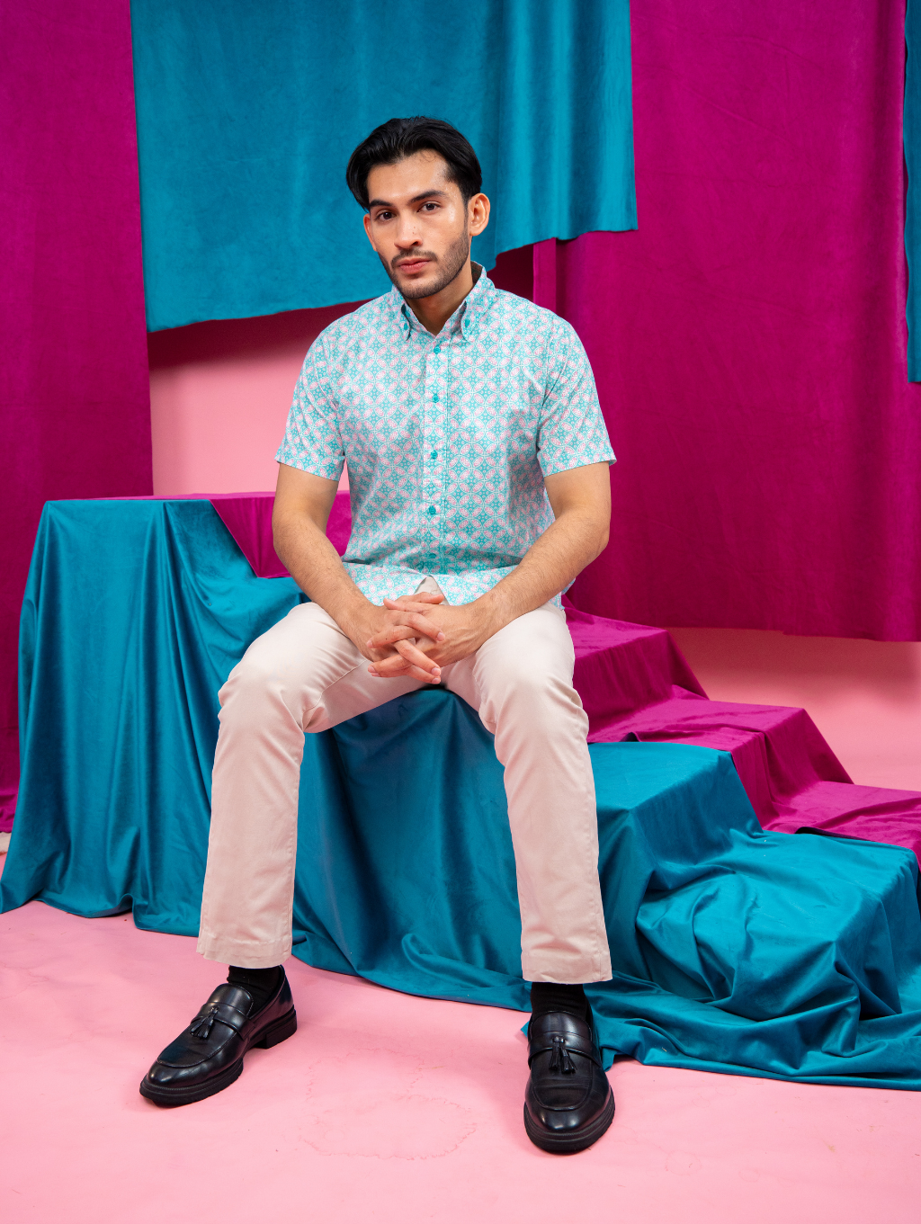 Basil Shirt - Ratna
