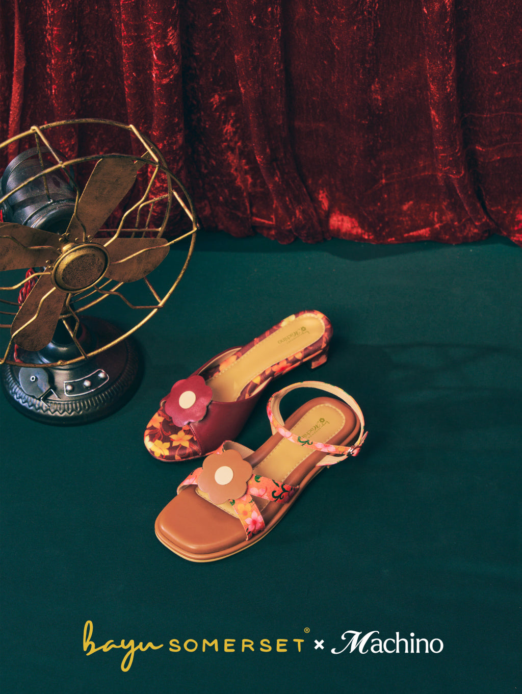 Keen Heels in Darling Maroon