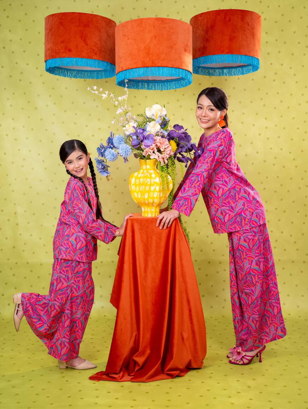 Mora Kurung - Pink