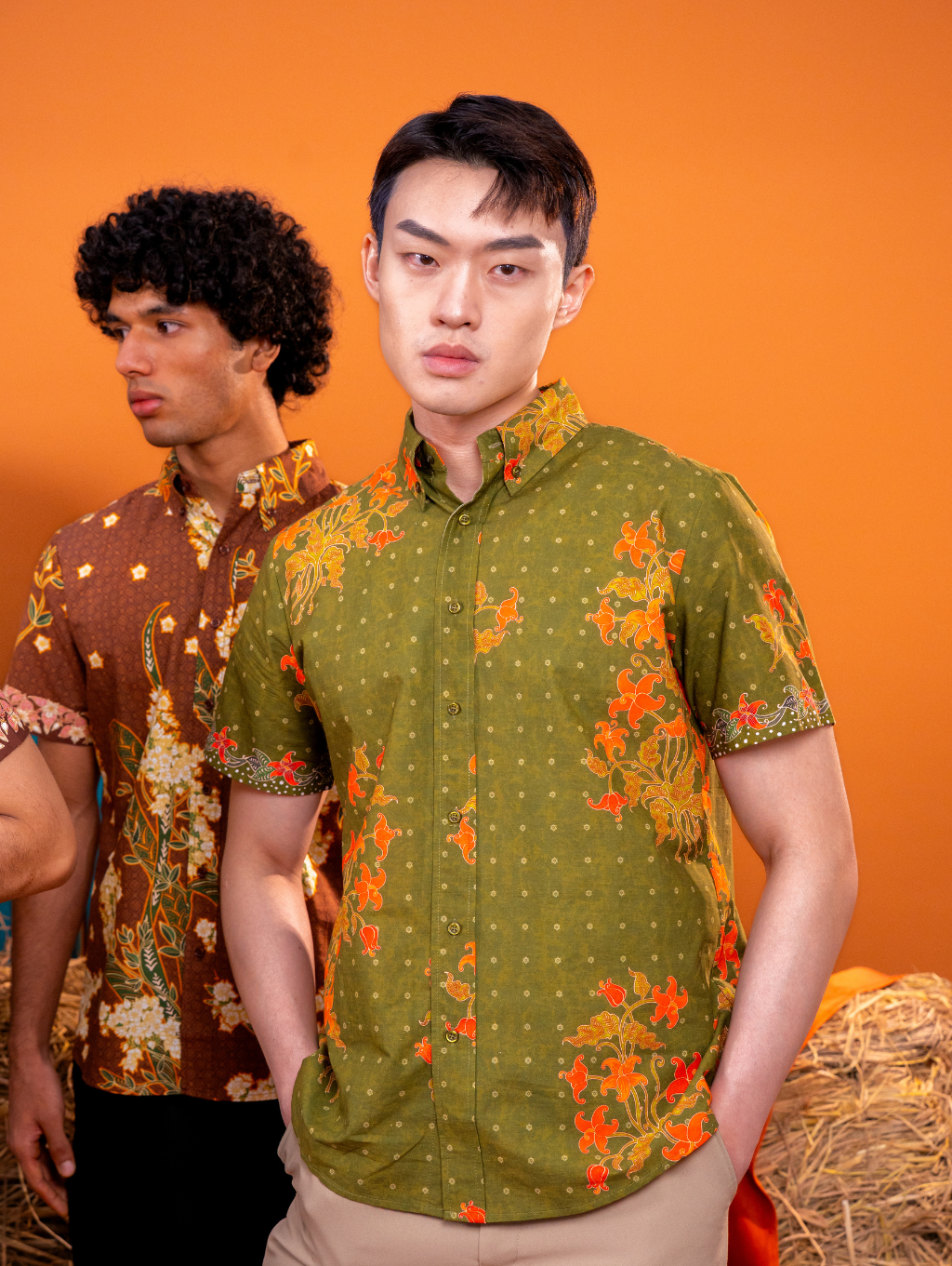 Basil Shirt - Kelumpang Hijau