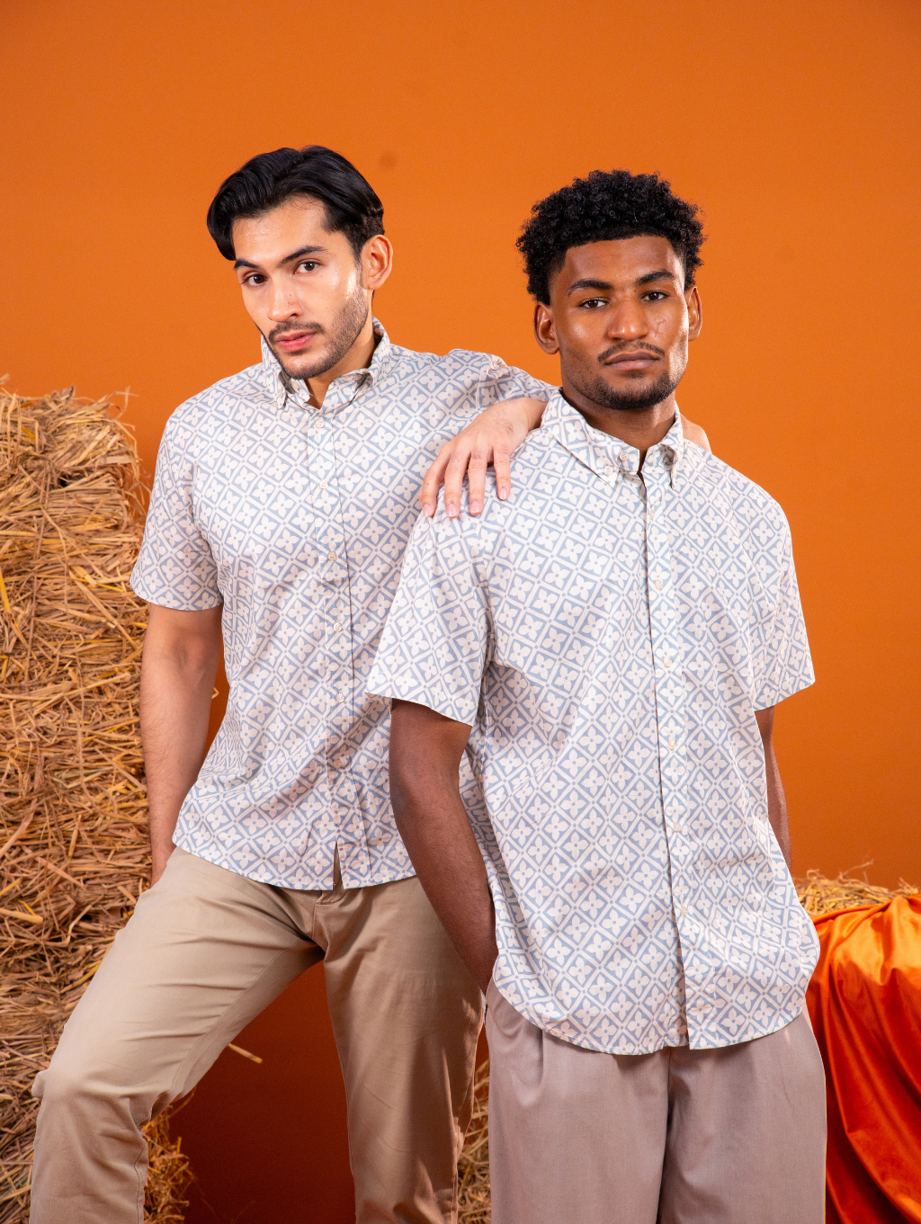 Basil Shirt - Natura in Cream