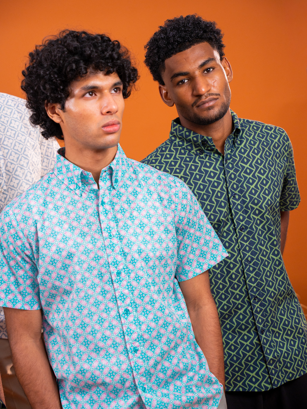 Basil Shirt - Spring