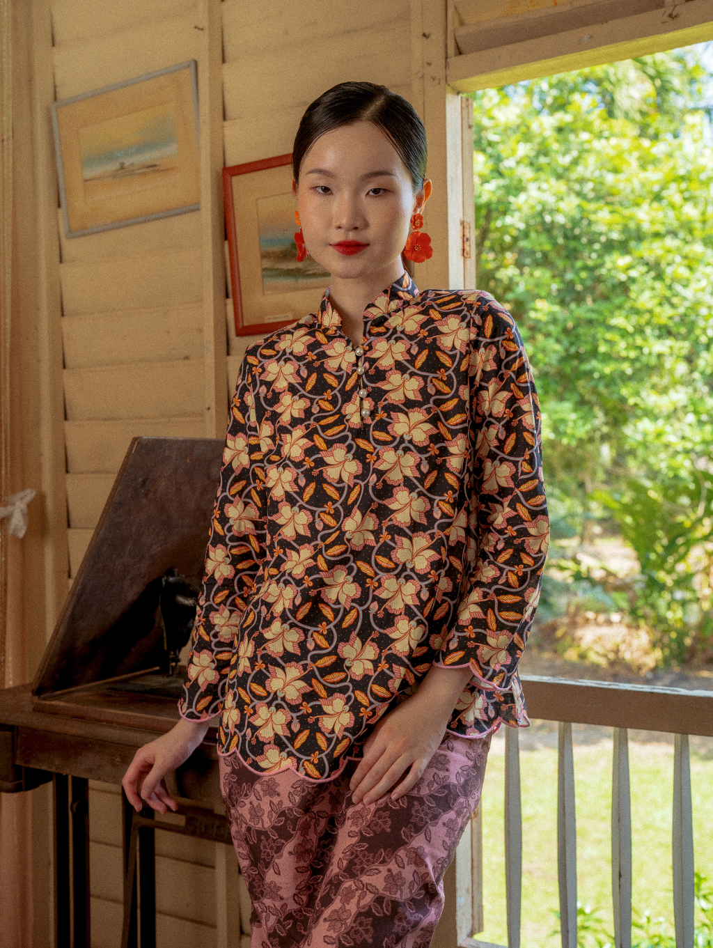 Inara Kurung - Arjuna Black