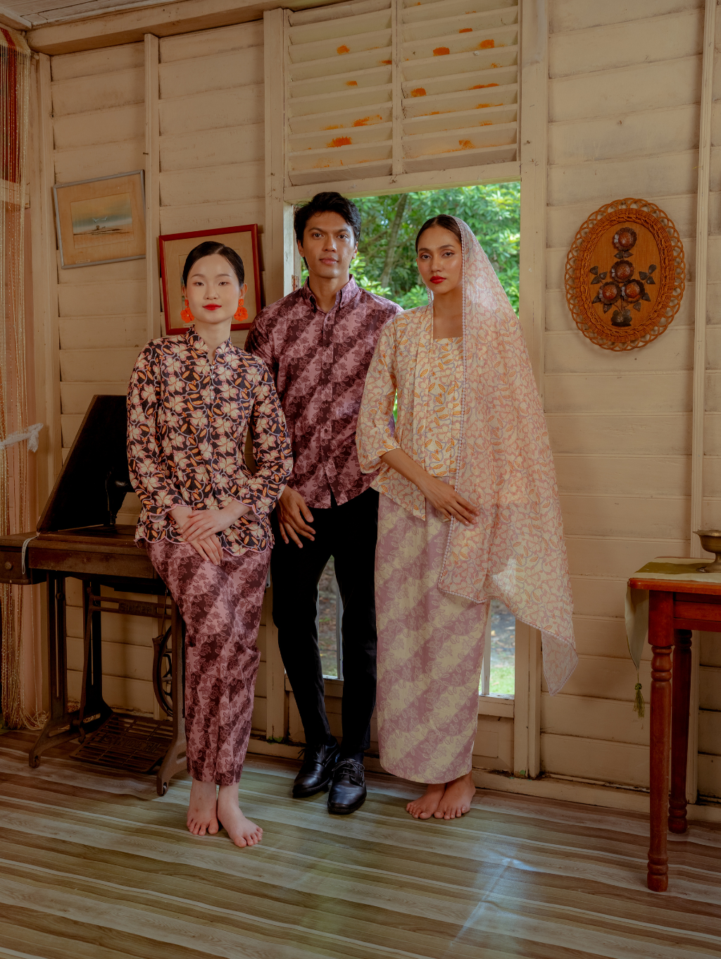 Inara Kurung - Arjuna Black