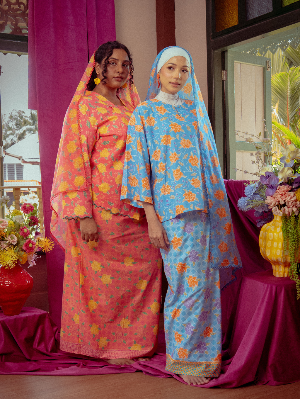 Agnes Kotabaru Kebaya - Purnama Merah Jambu