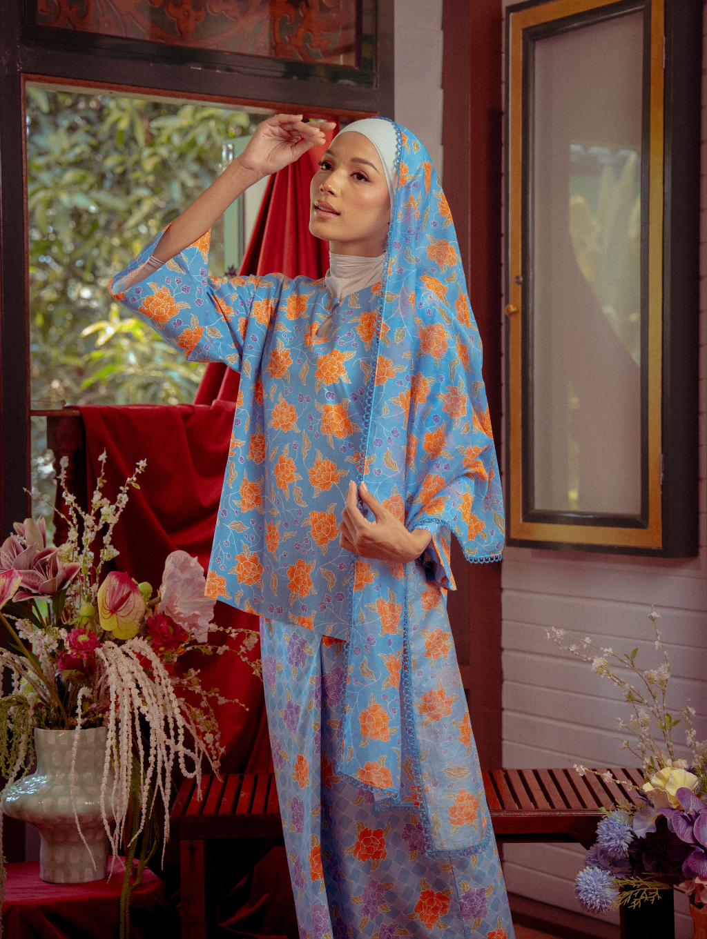 Fairy Shawl - Purnama Biru