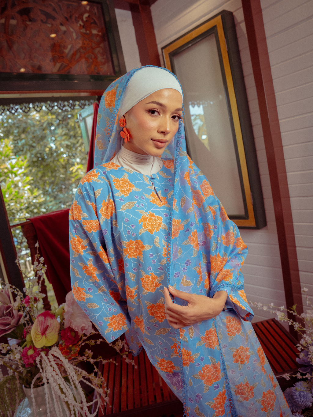 Fairy Shawl - Purnama Biru