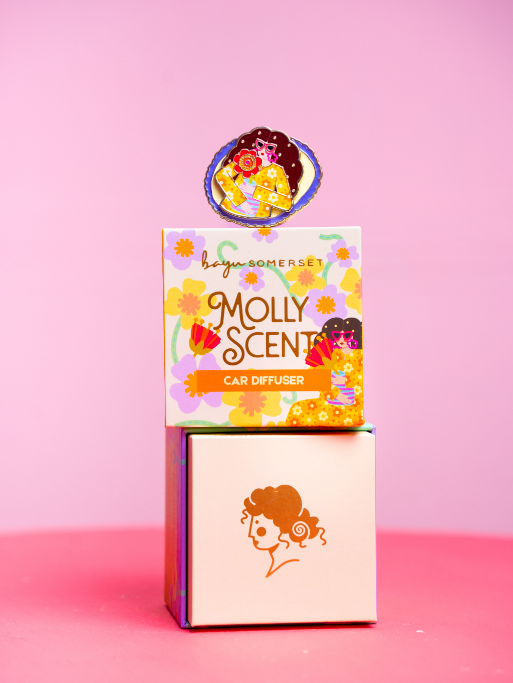 Molly Scent - Car Diffuser