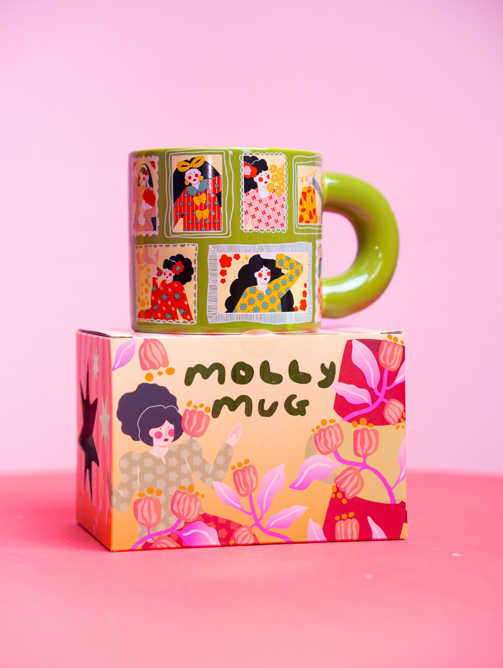 Molly Mug - Scrapbook