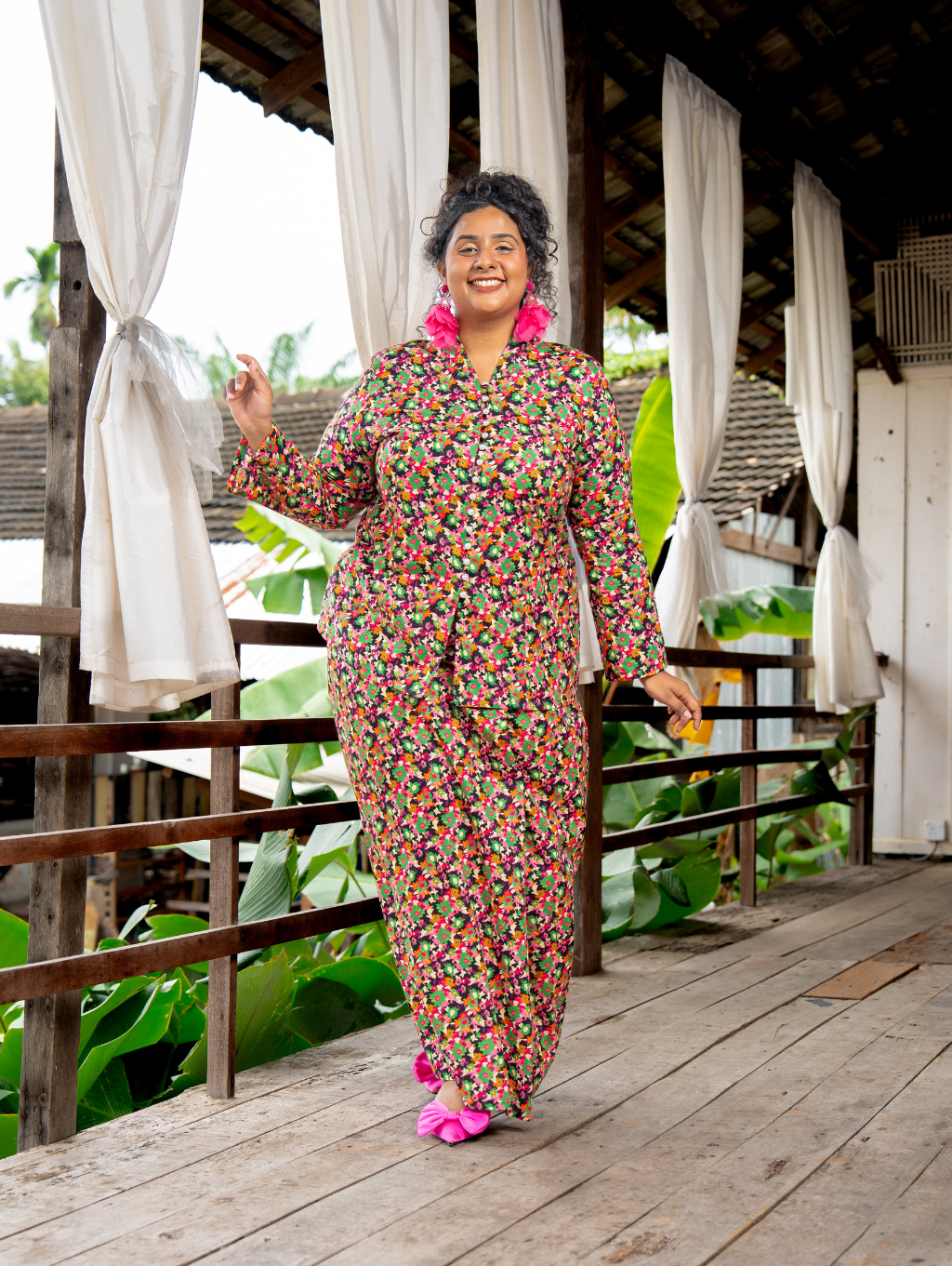 Melour Kebaya - Bloomora