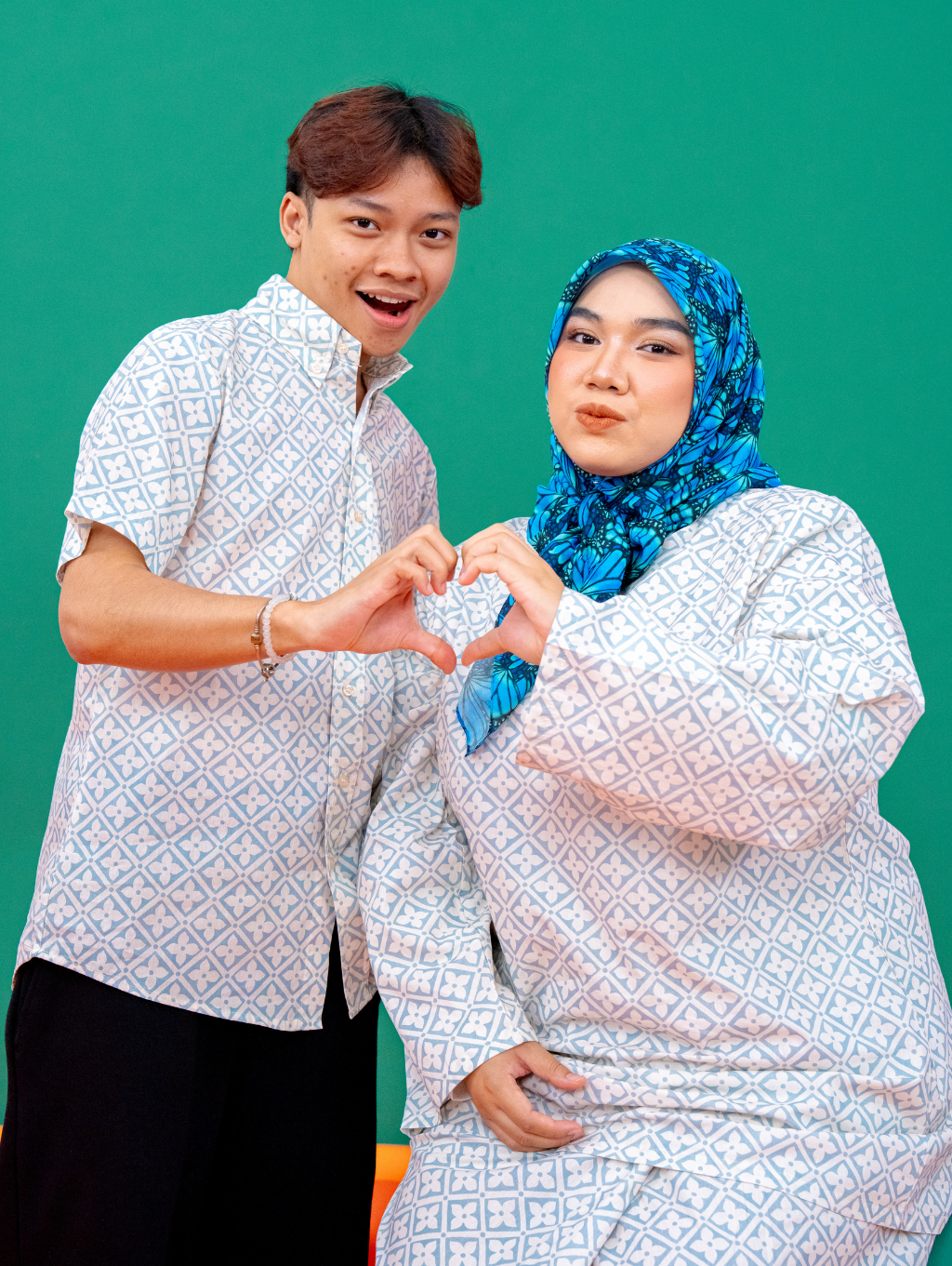 Natura Kurung in Cream
