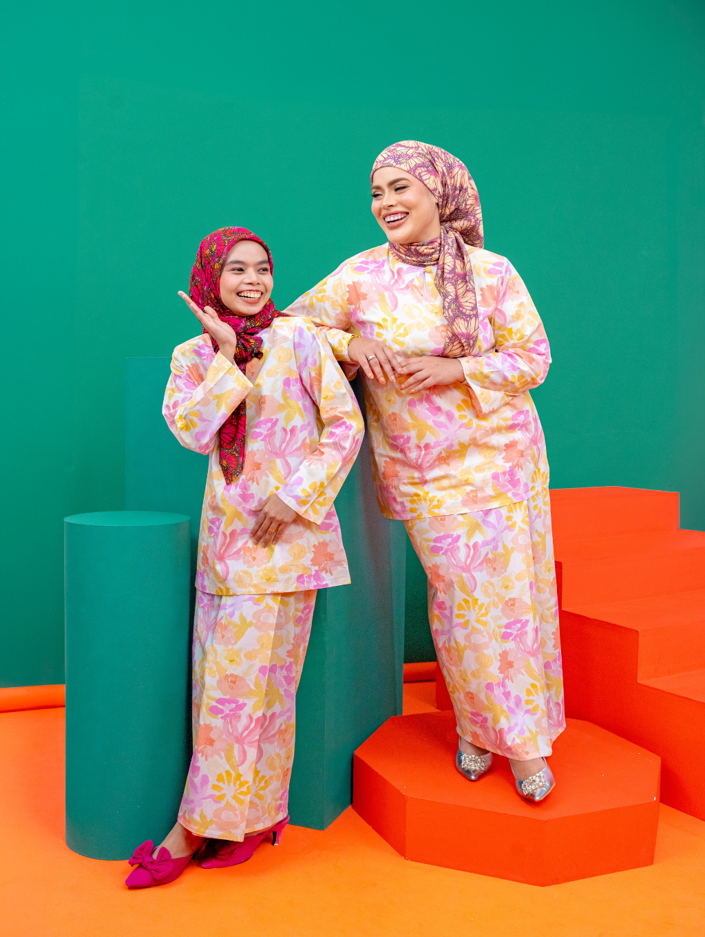 Calanthe Kurung in Pink