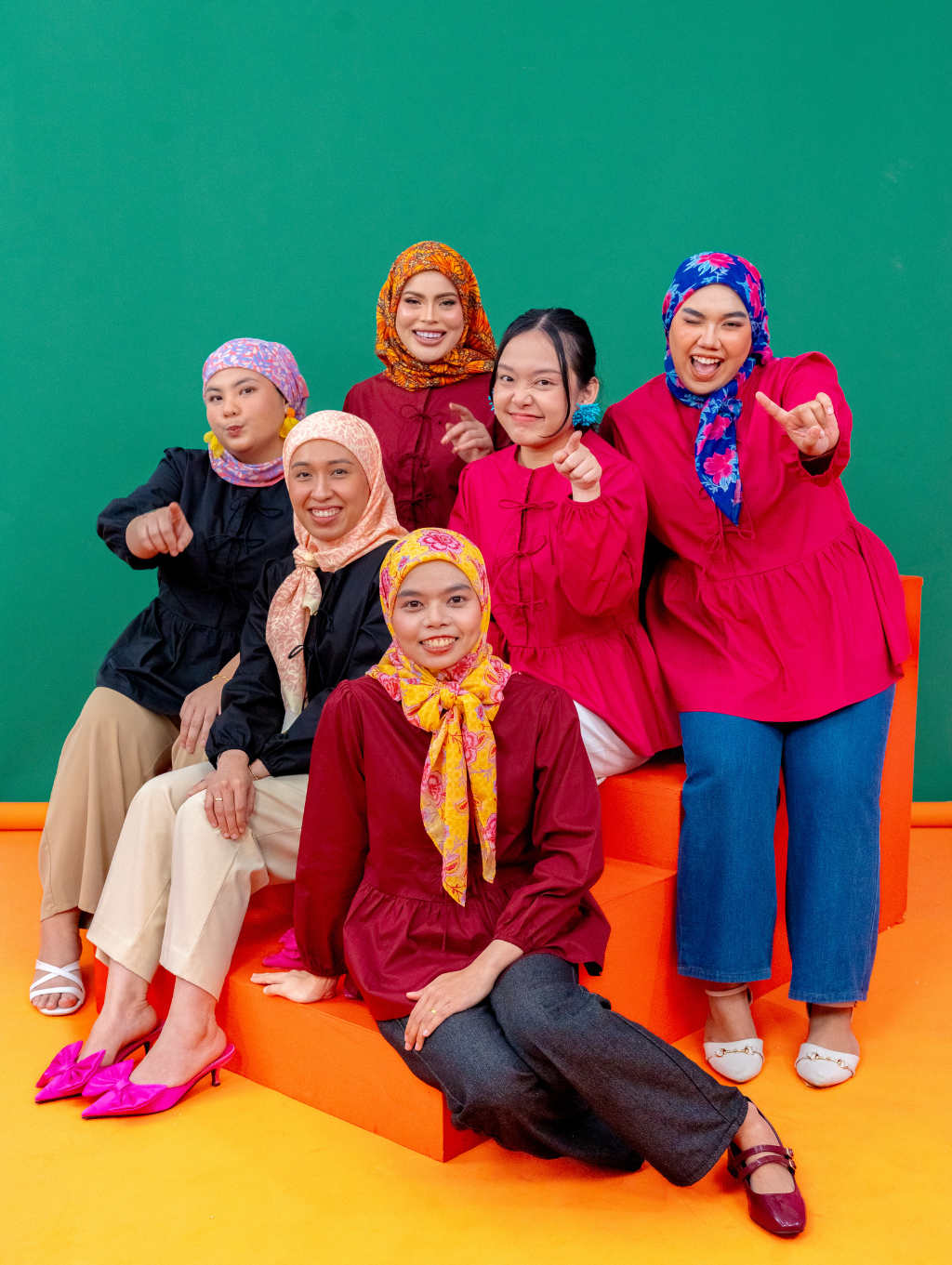 Tallulah Top - Maroon