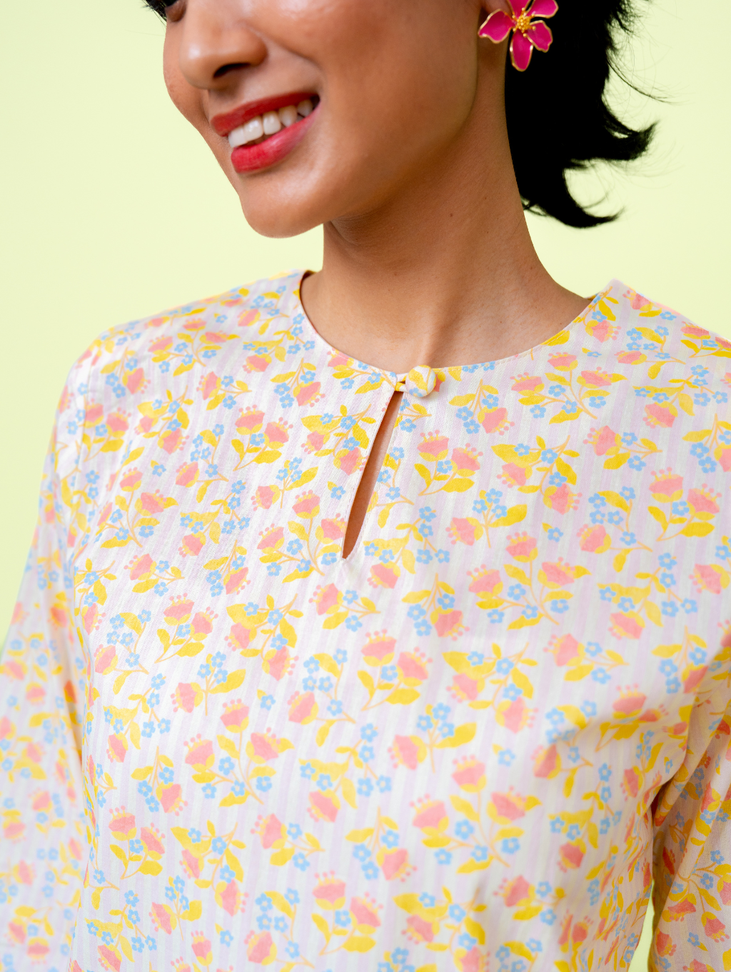 Cotton Candy Kurung