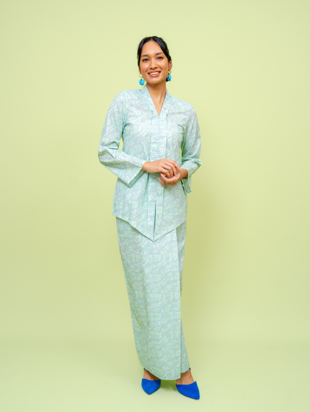 Pixie Kebaya - Mint