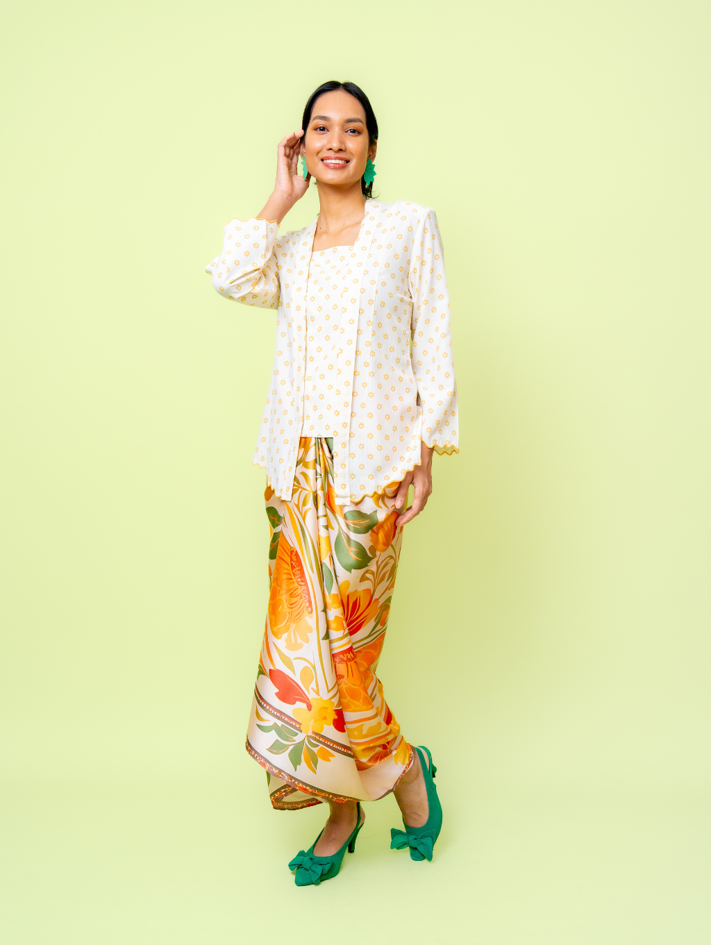 Agnes Kotabaru Top - Daisy
