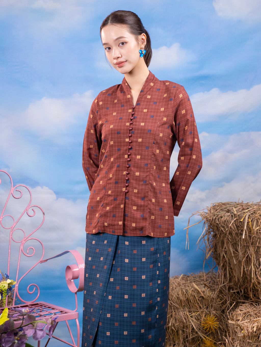 Melour Kebaya - Selene Brown