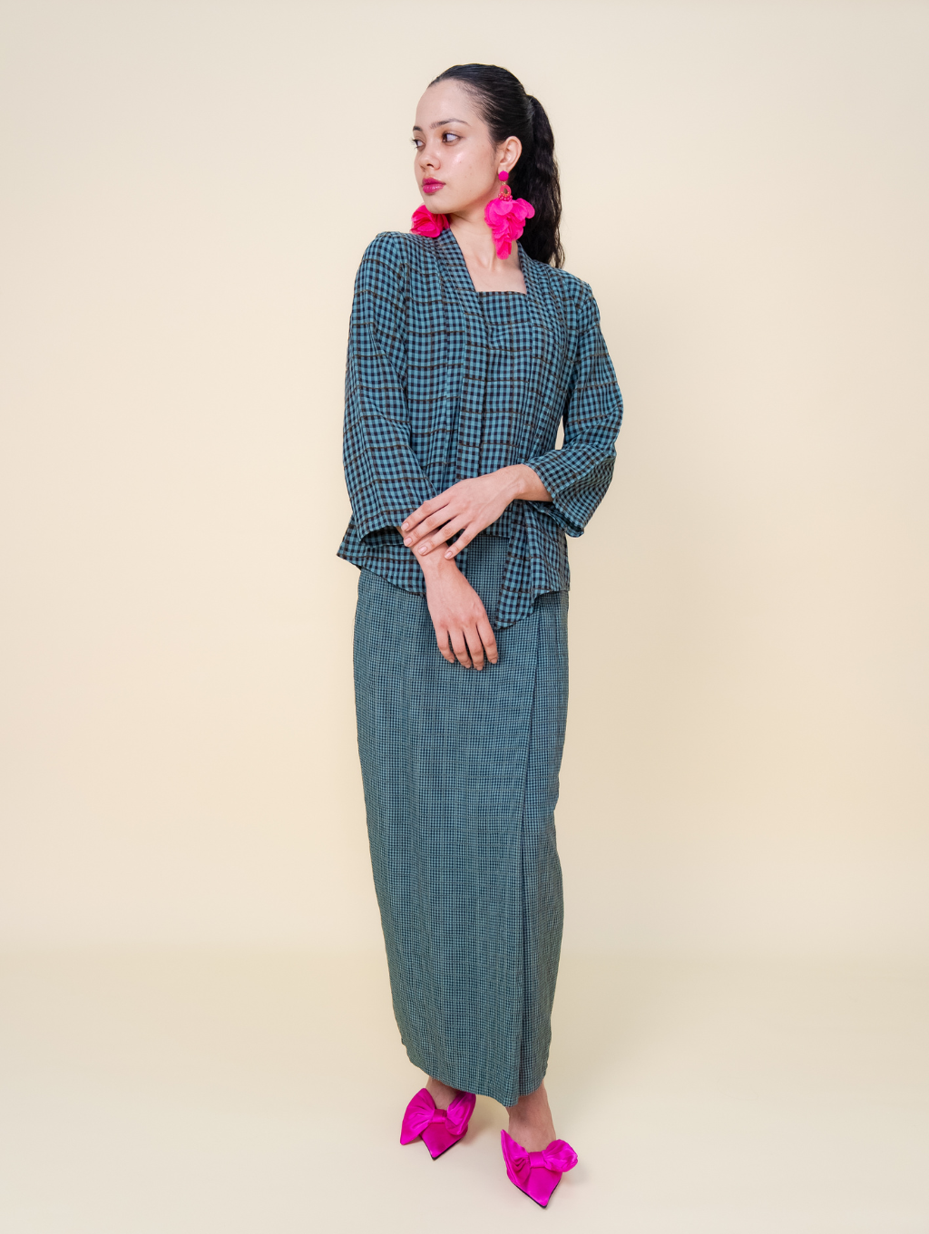 Tabitha Kotabaru in Teal