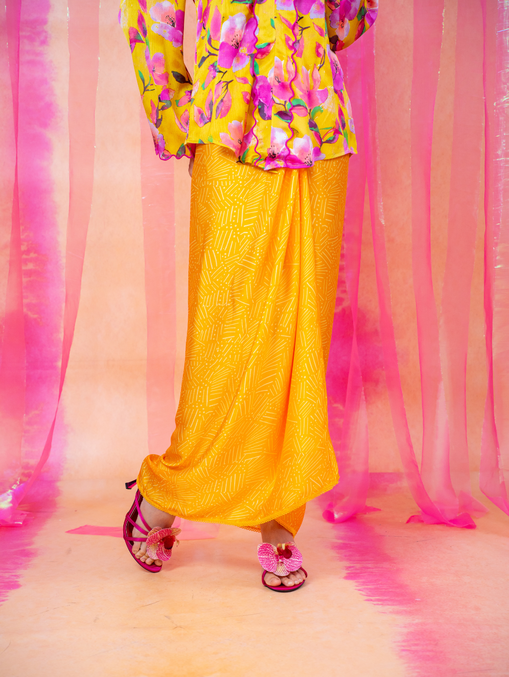 Pareo Skirt - Tansy