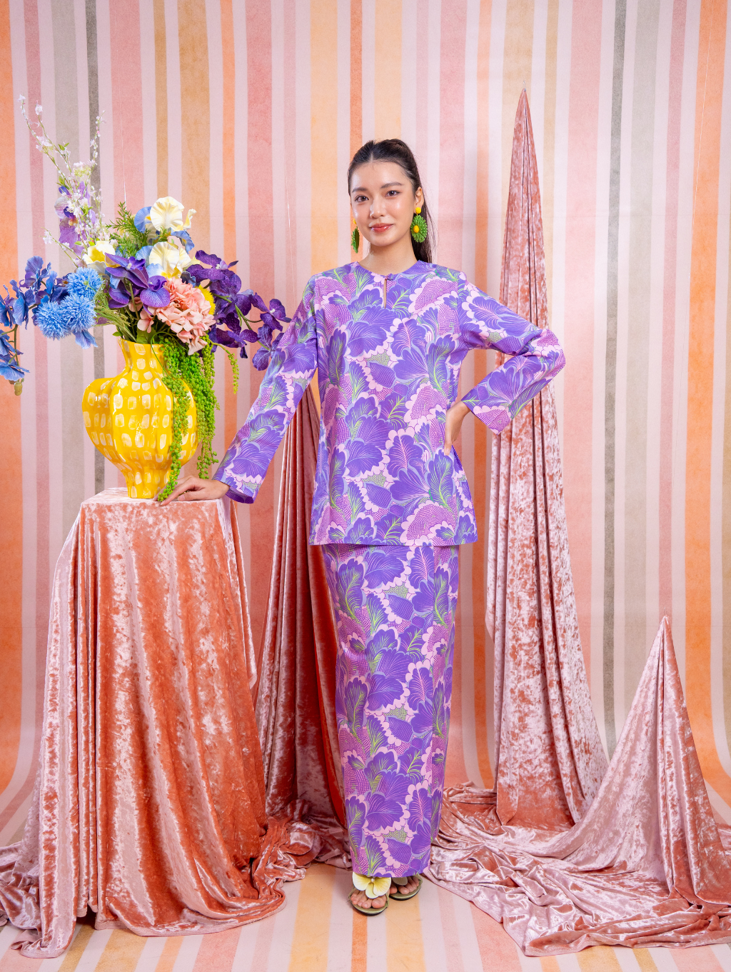 Cloudelle Kurung