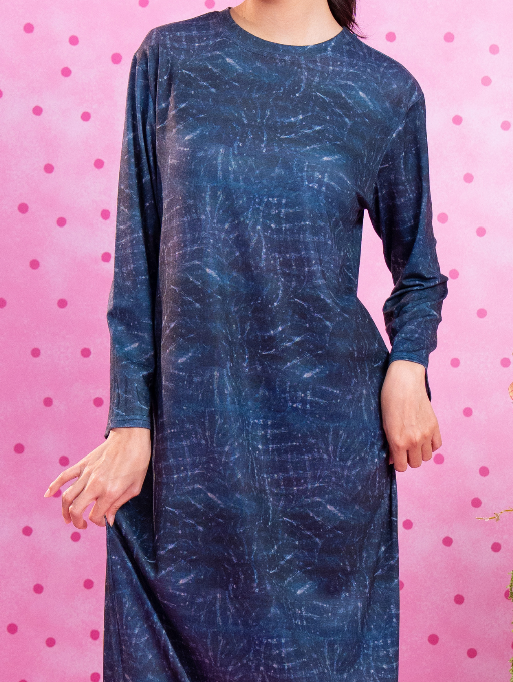 (DEFECT ITEM) Rumi Long Dress - Isla