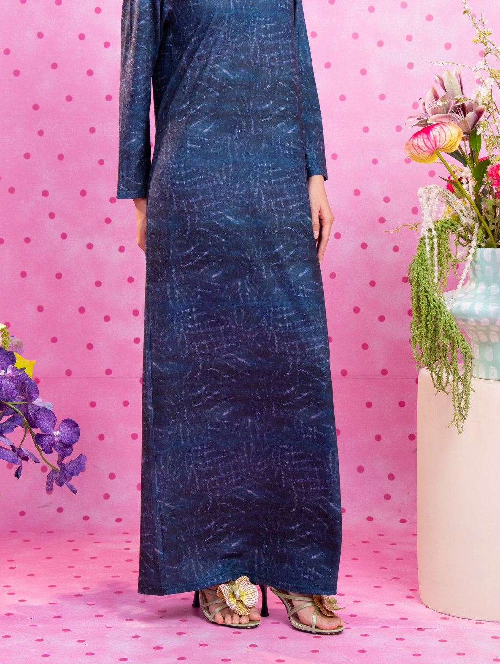 (DEFECT ITEM) Rumi Long Dress - Isla