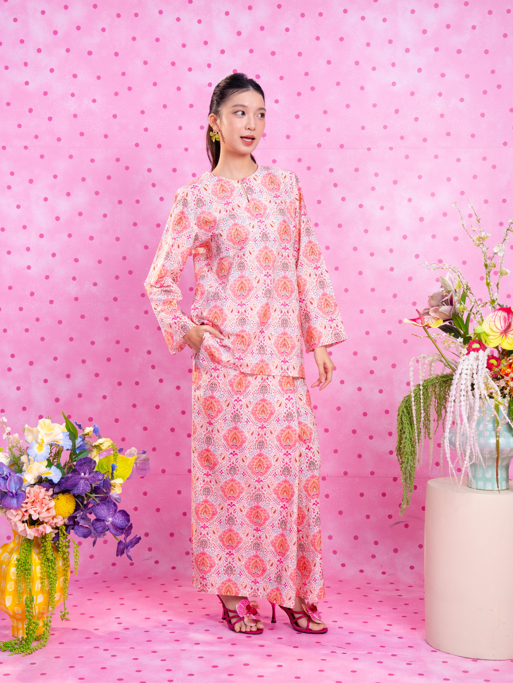 Petunia Kurung