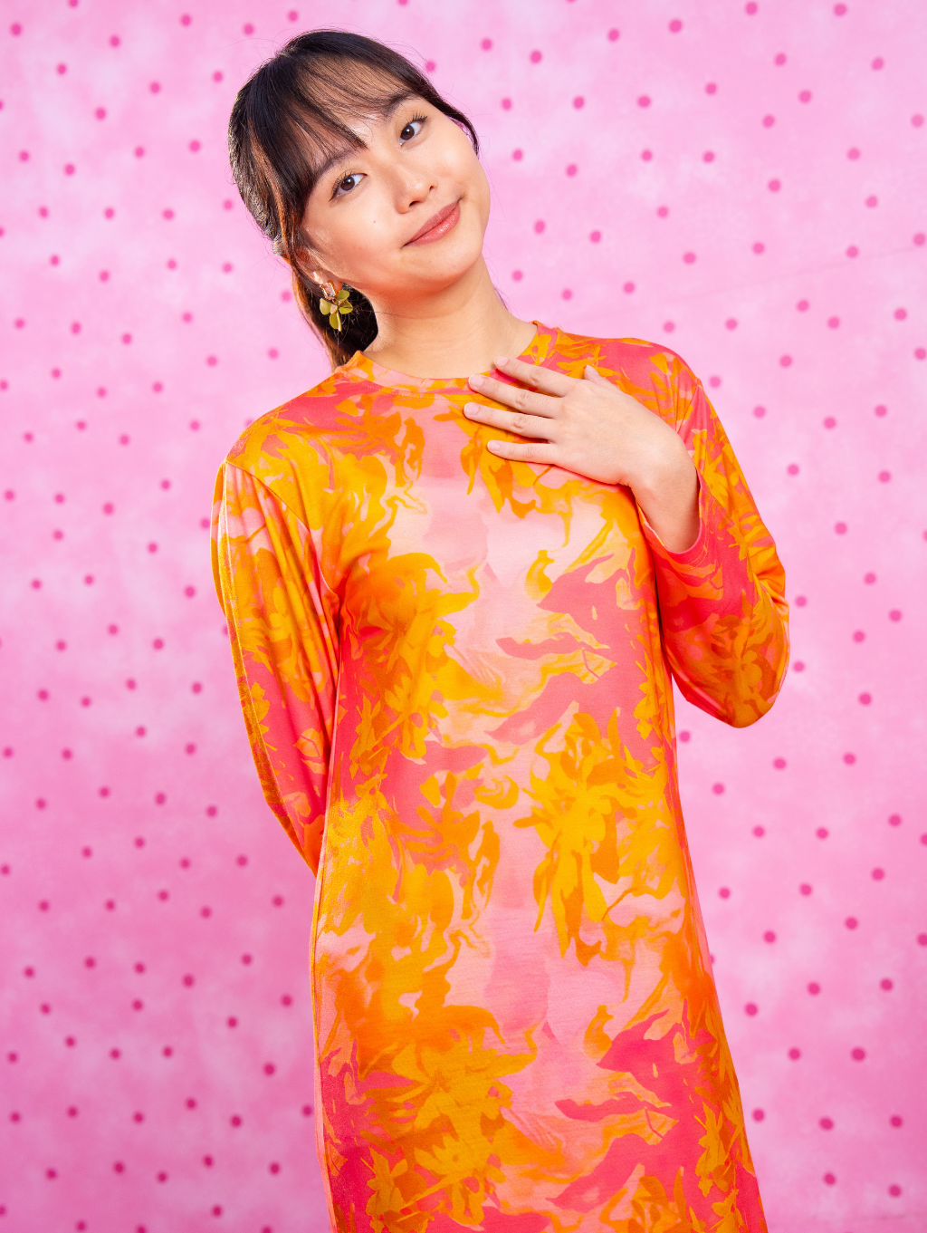Rumi Long Dress - Helena