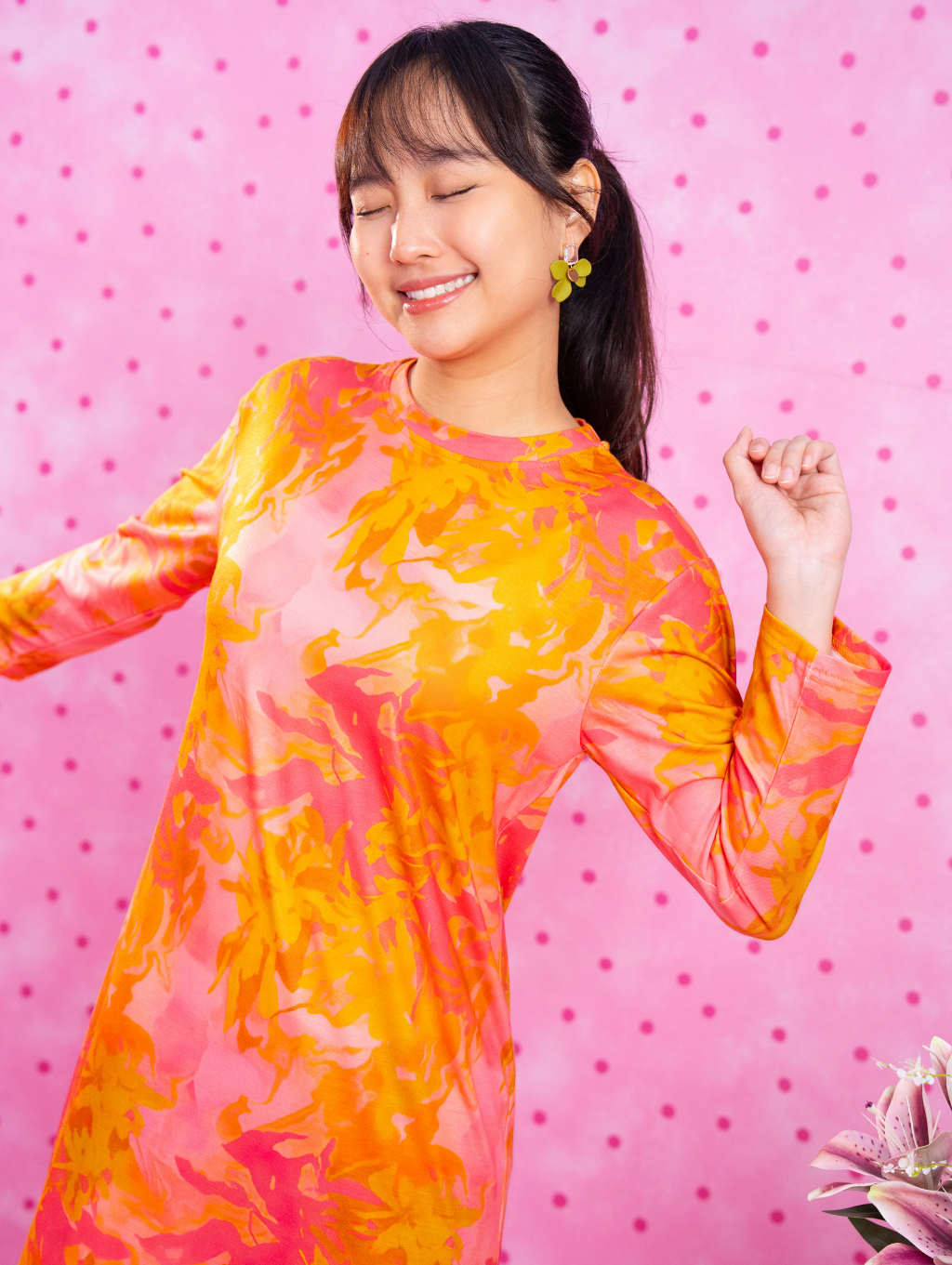 Rumi Long Dress - Helena