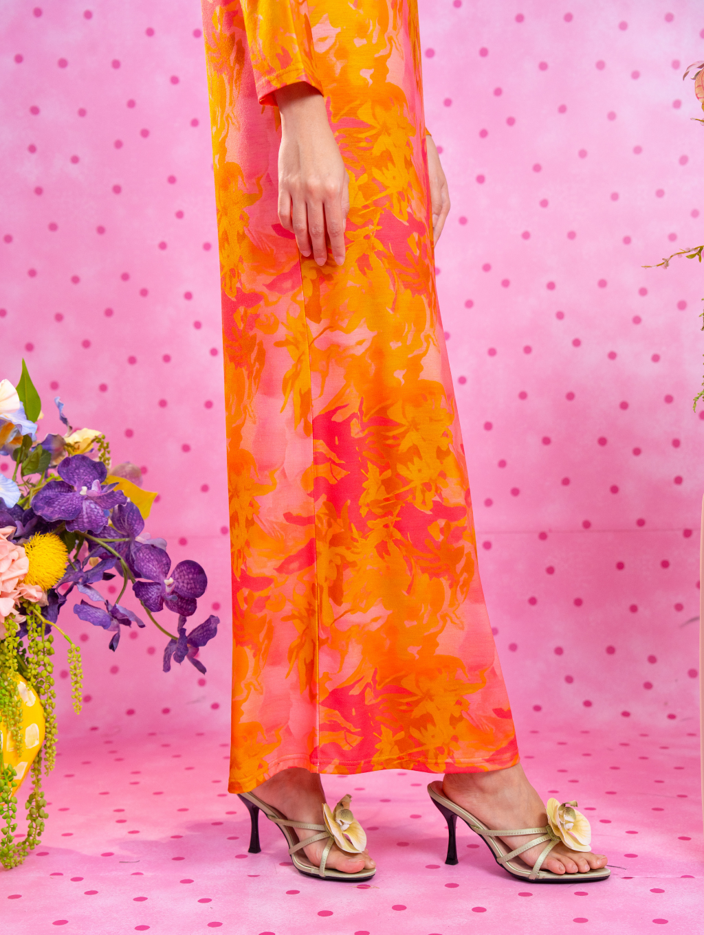 Rumi Long Dress - Helena