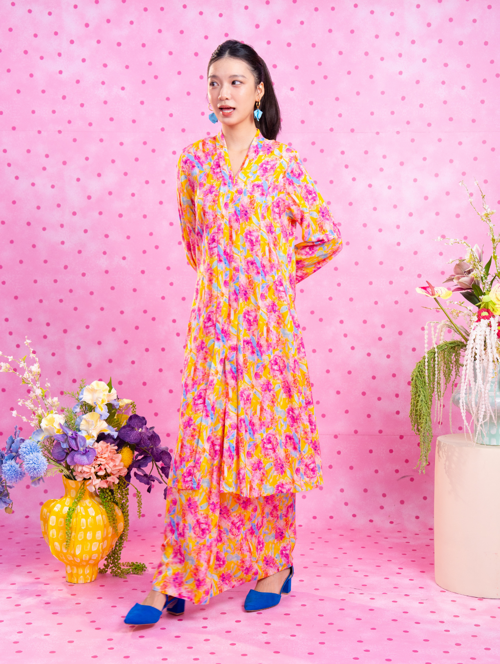 Rosa Maxi Kebaya - Lunessa