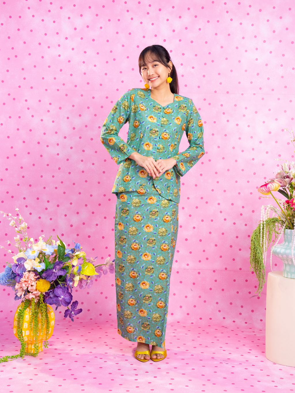 Nadi Kebaya - Aveline Green
