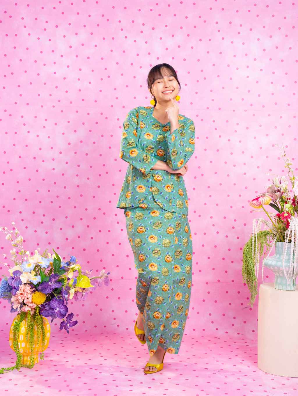Nadi Kebaya - Aveline Green