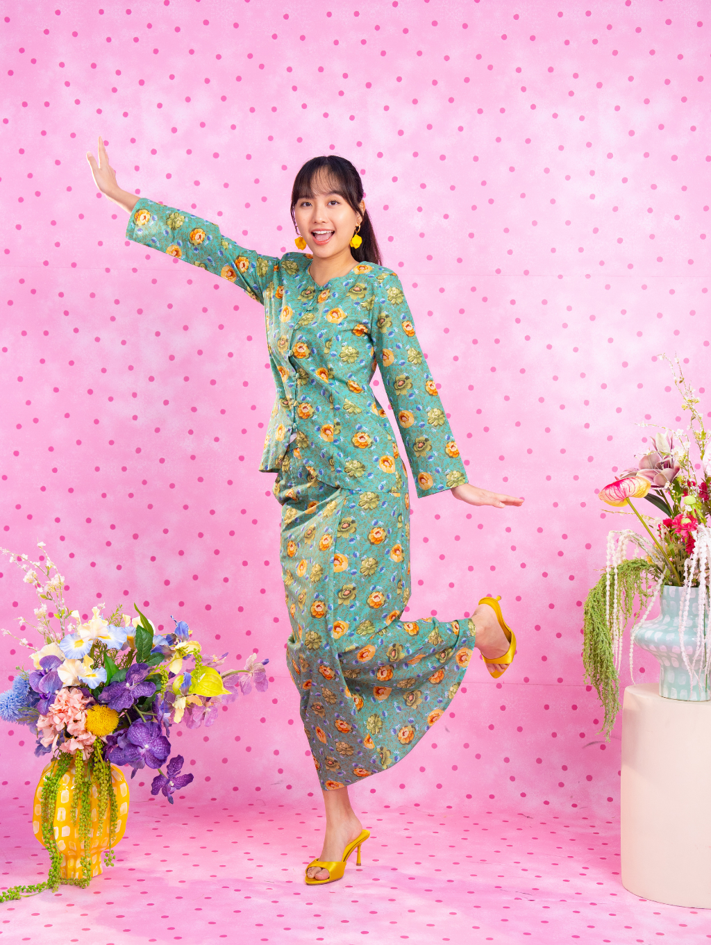 Nadi Kebaya - Aveline Green