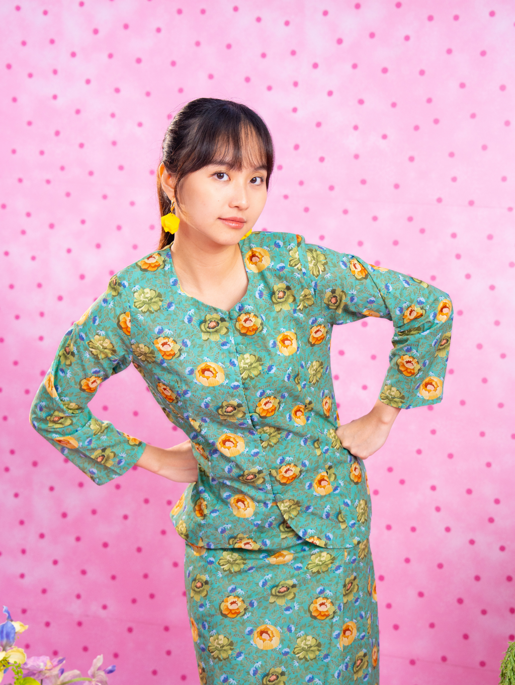 Nadi Kebaya - Aveline Green