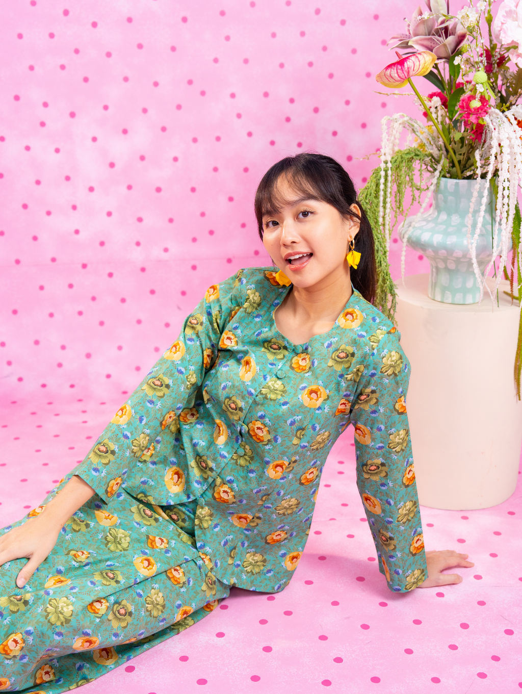 Nadi Kebaya - Aveline Green