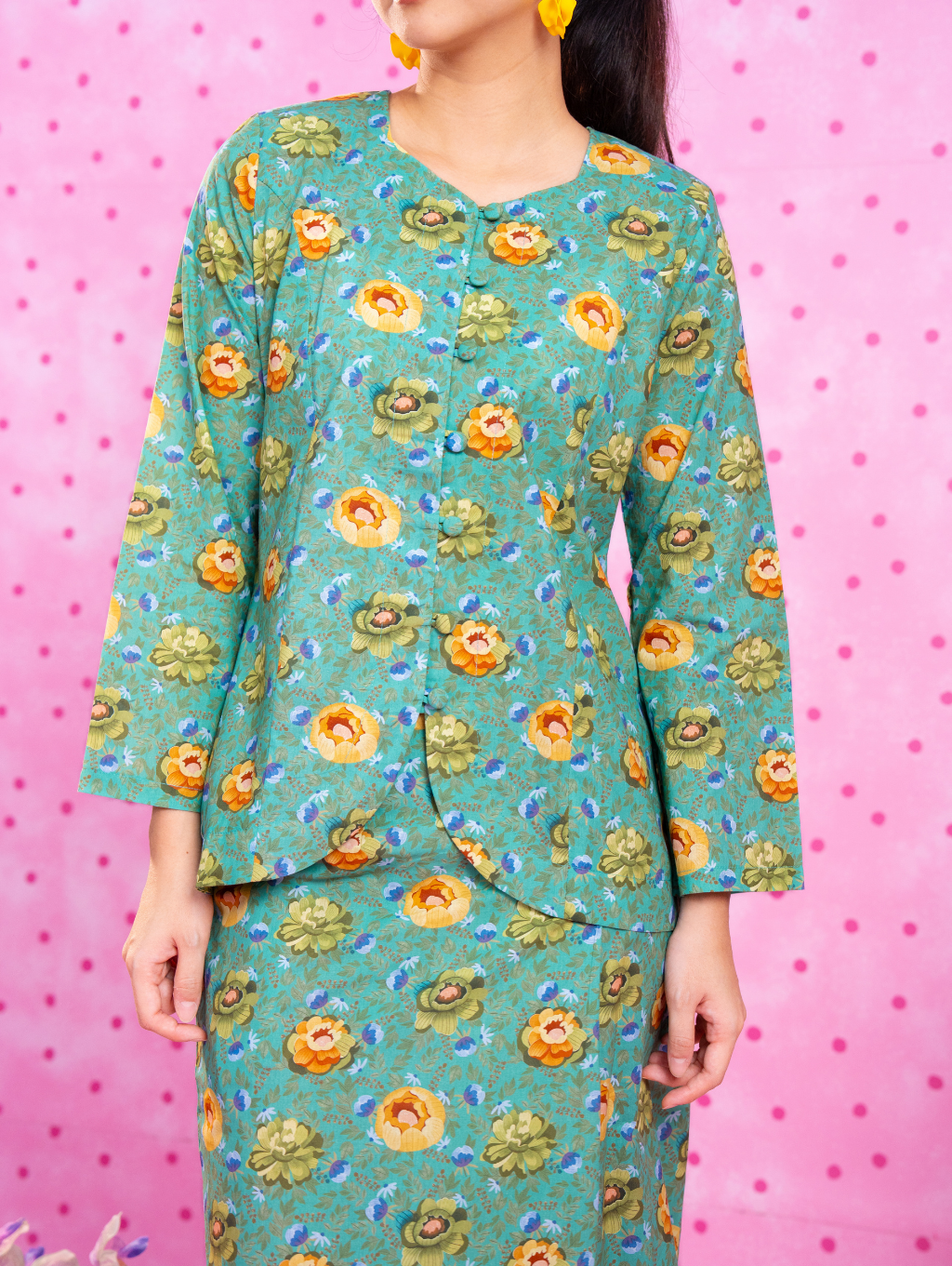 Nadi Kebaya - Aveline Green