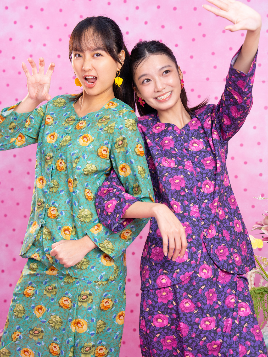 Nadi Kebaya - Aveline Green