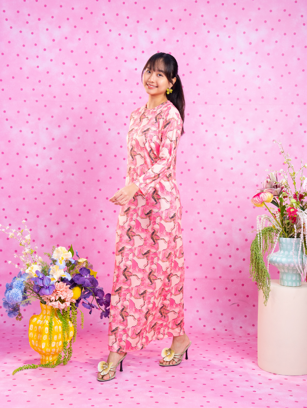 Rumi Long Dress - Elodie