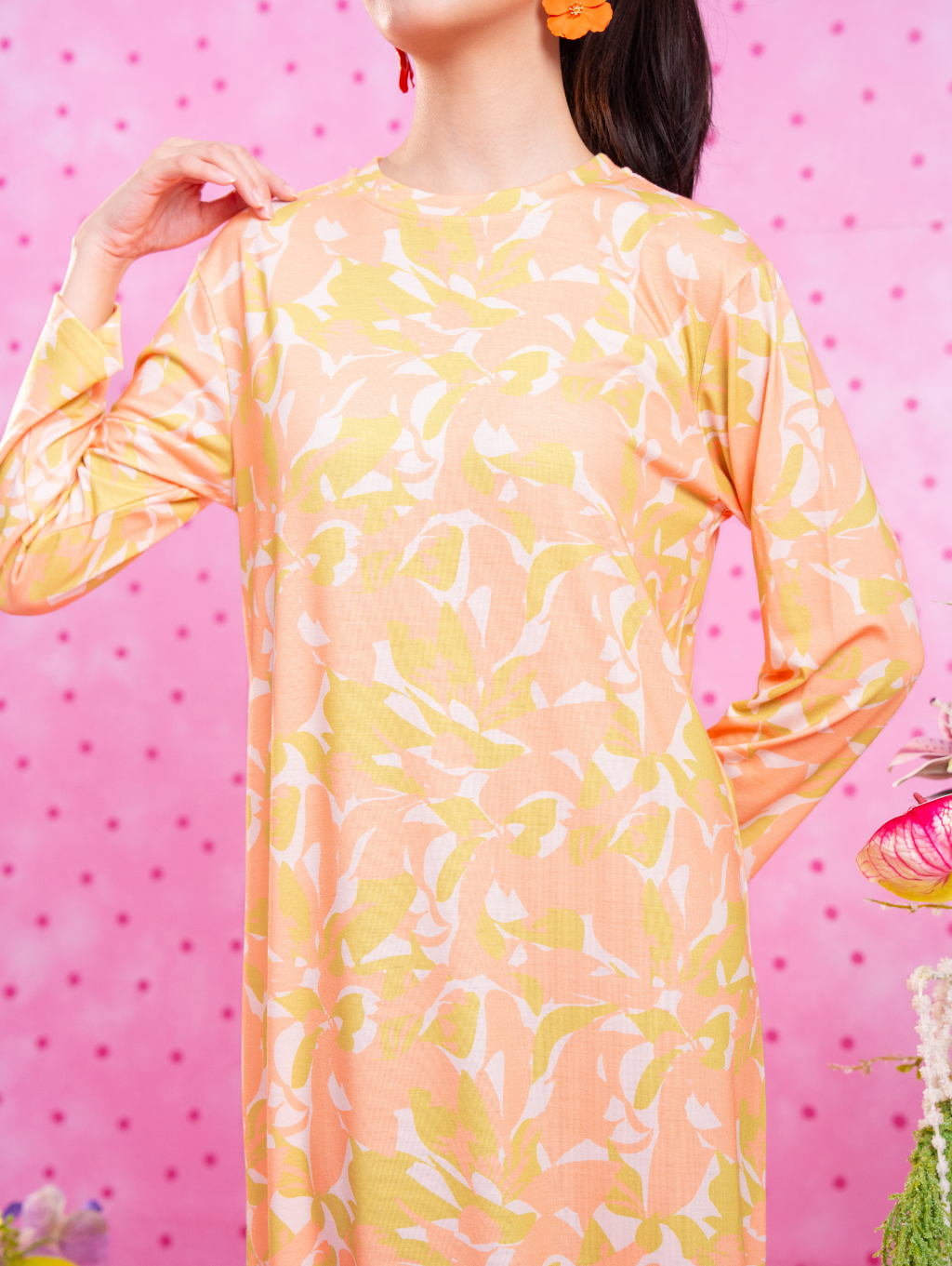 Rumi Long Dress - Brielle