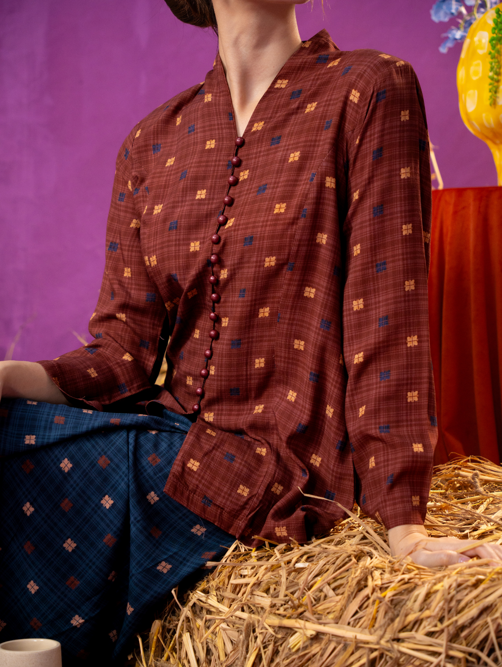 Melour Kebaya - Selene Brown