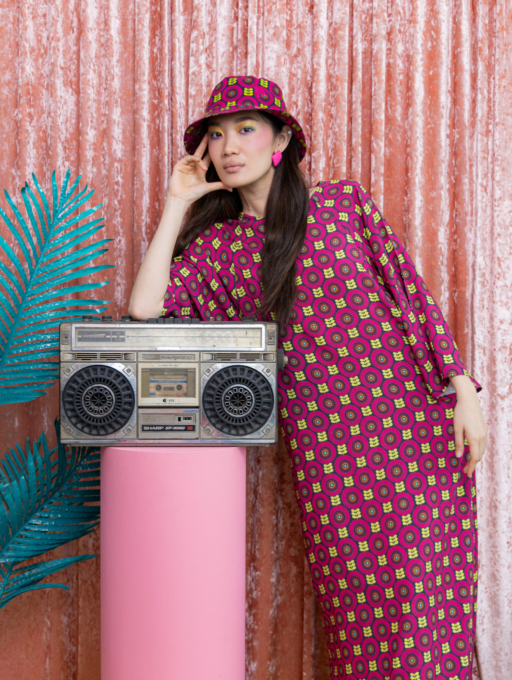 Nala Maxi Dress - Wren