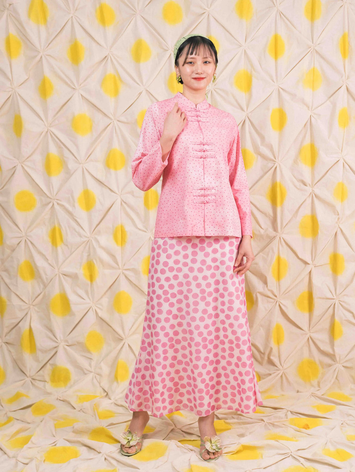 Celia Skirt - Lottie Pink