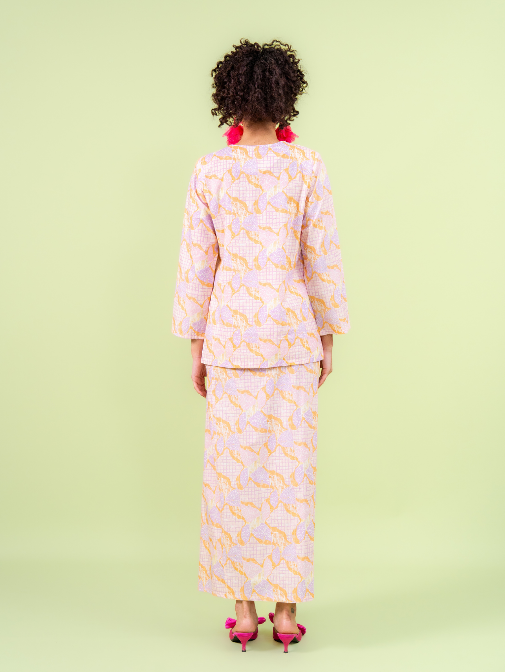 (DEFECT ITEM) Dewrose Kurung