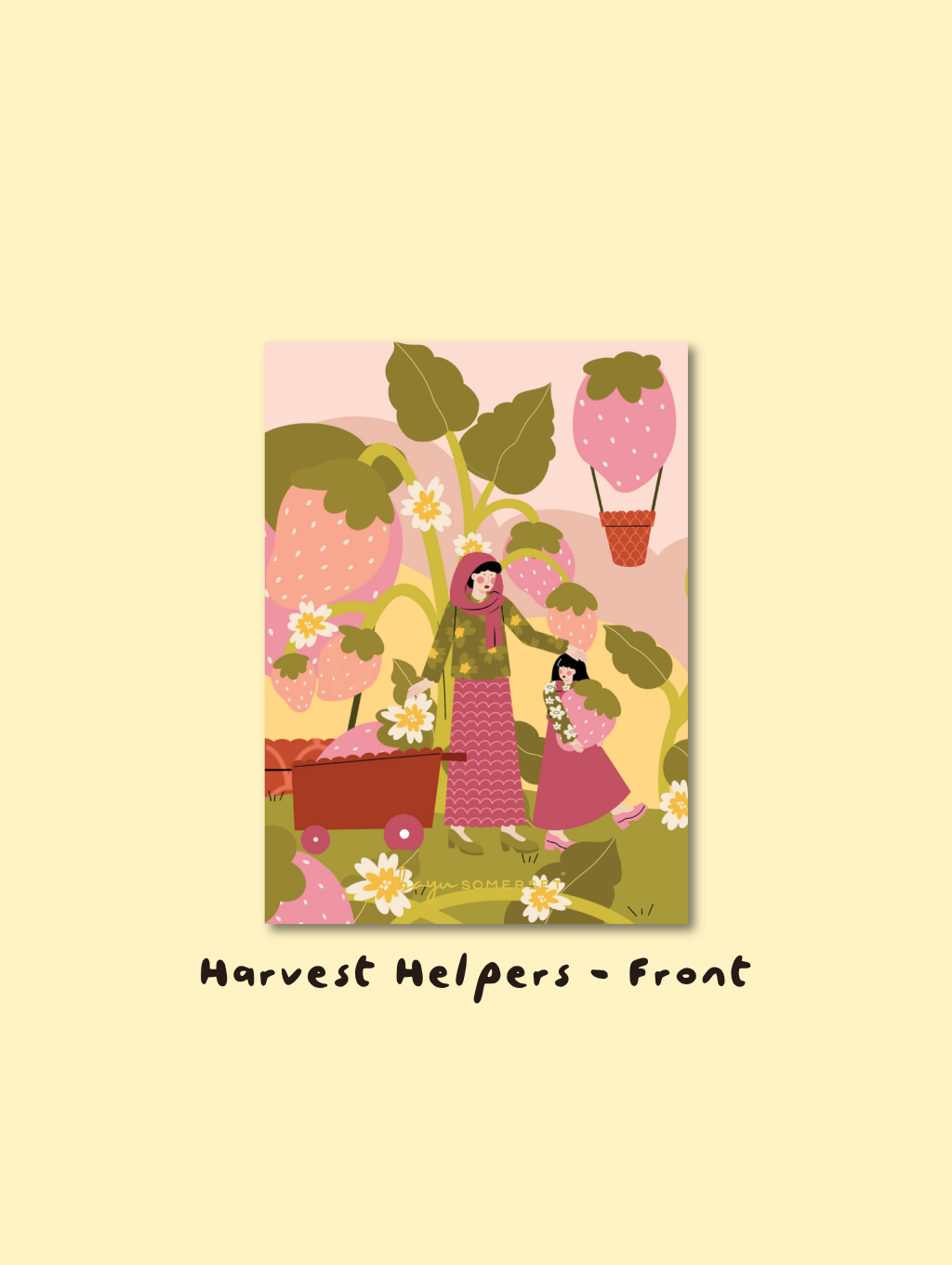 Harvest helpers