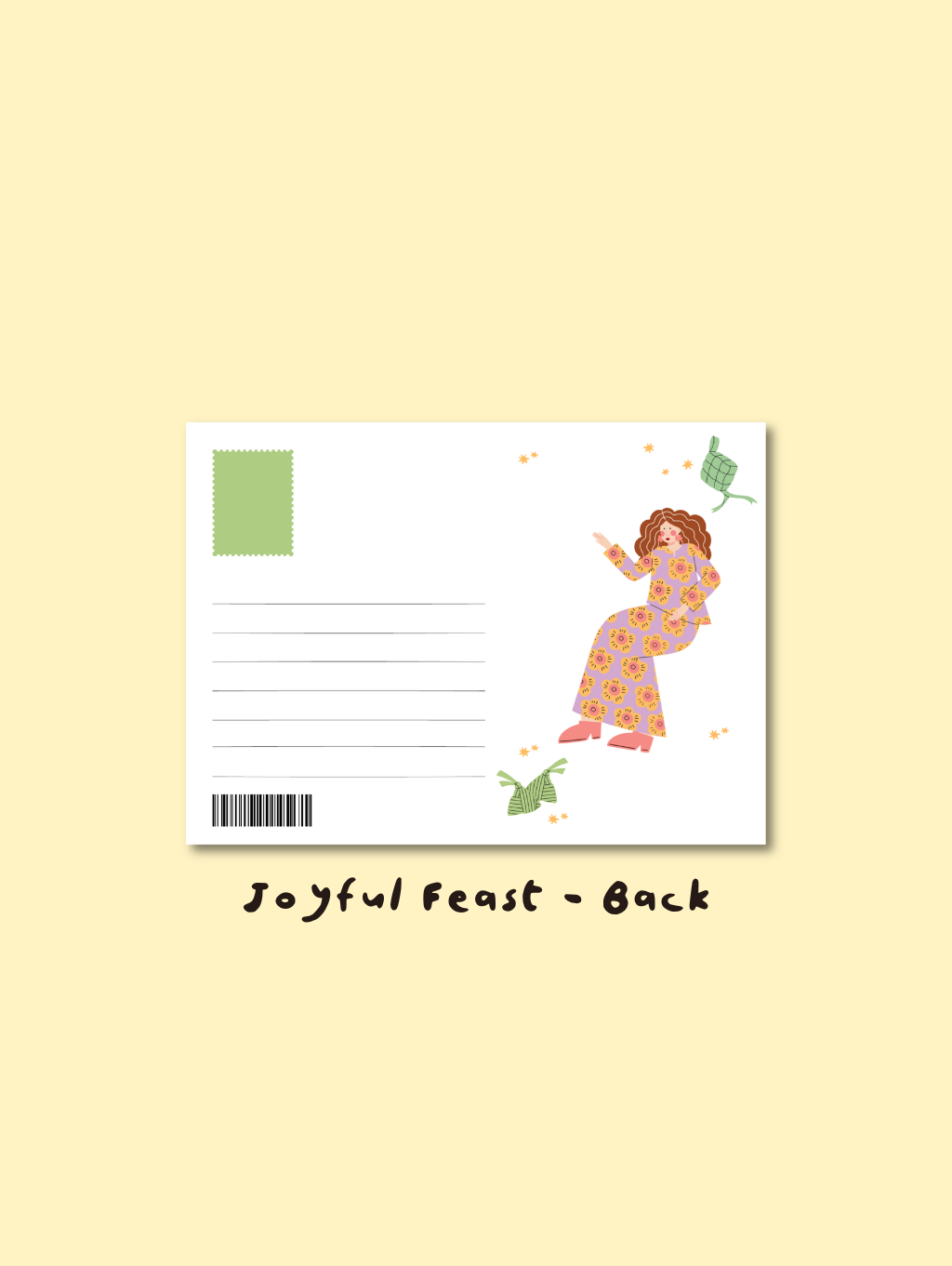 Molly Postcard