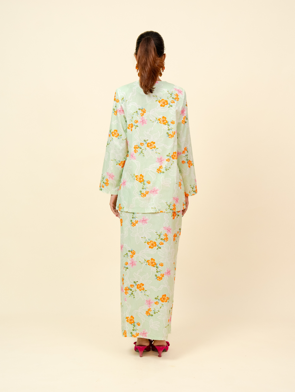 (DEFECT ITEM) Kimber Kurung
