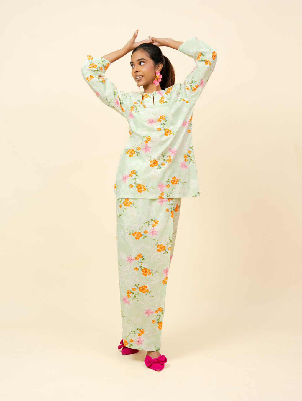 (DEFECT ITEM) Kimber Kurung