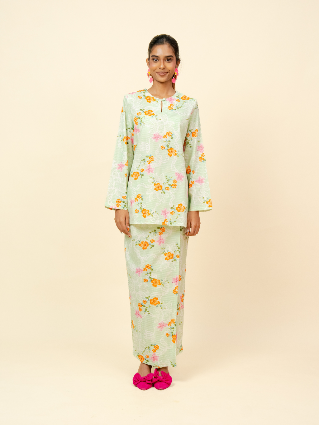(DEFECT ITEM) Kimber Kurung